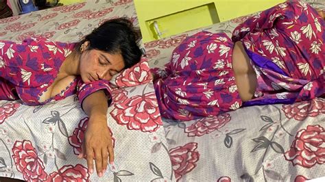 Desi Village Aunty Sleeping Vlog | Pakistani Village Aunty Daily ...