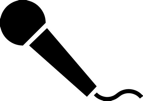 svg sound sing stage karaoke  svg image icon svg silh