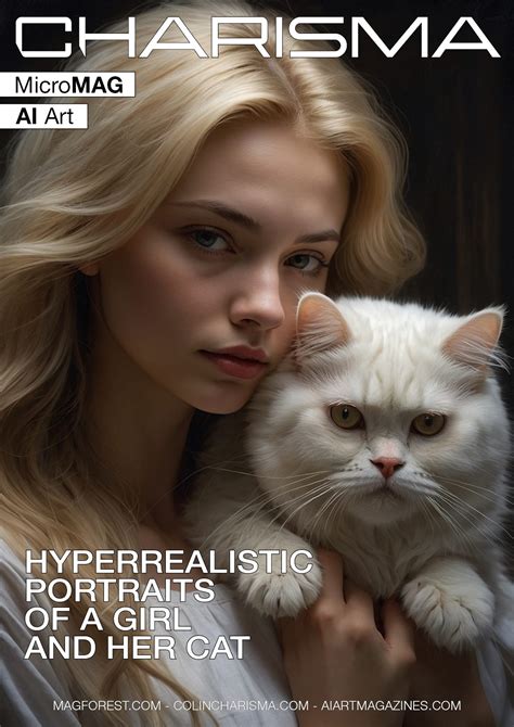 Charisma MicroMAG - Girl And Her Cat