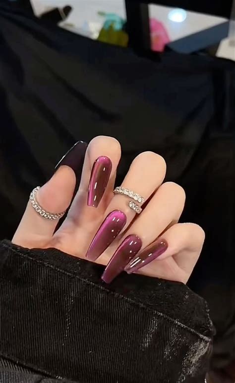 25 diseños de uñas tipo ojo de gato: convierte tus dedos en diamantes ...