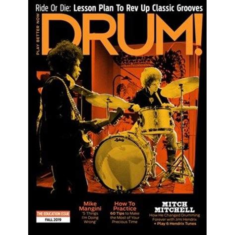 drum magazine subscriber services
