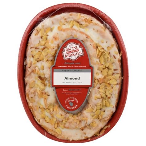 racine danish kringles mini oval almond pastry  oz kroger