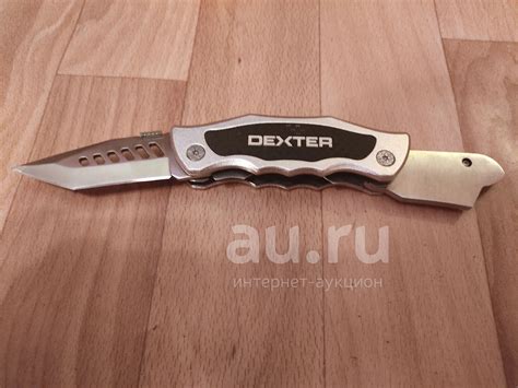 Нож Dexter 2 в 1 складной — купить в Красноярске. Состояние: Б/у ...