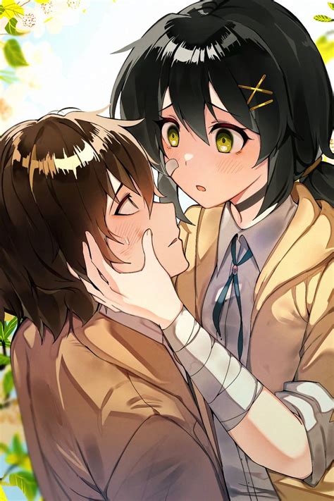 Romantic Moment in Bungo Stray Dogs