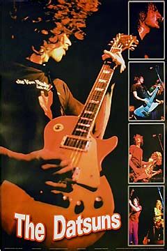 The Datsuns Poster — Poster Plus