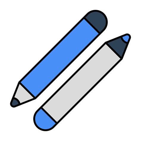 An icon design of lip pencils 24169953 Vector Art at Vecteezy