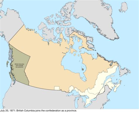 territorial evolution  canada wikipedia