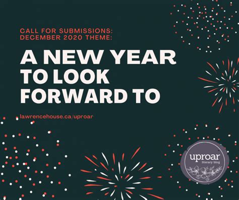 A New Year to Look Forward To – The Lawrence House Centre for the Arts