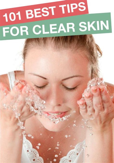 WE HEART IT: 101 Best Tips for Clear Skin