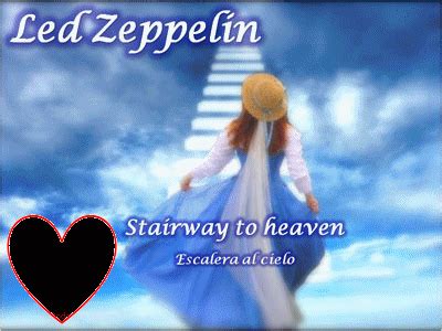 ESCALERA AL CIELO (Stairway to heaven) - LED ZEPPELIN