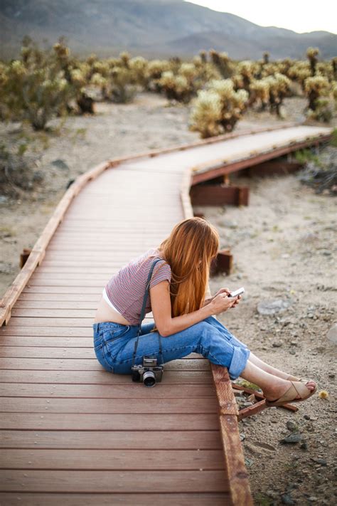 Joshua Tree Cholla Cactus Garden | Keiko Lynn