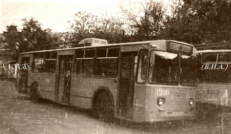 Ташкент, ЗиУ-682В № 1200; Ташкент — Старые фотографии — Фото ...