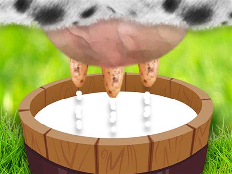 Play Milk The Cow Online Games for Free at Gimori