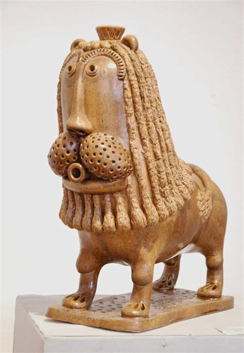 Лощинина Татьяна - Скопинская керамика | Sculpture animaux, Animaux ...