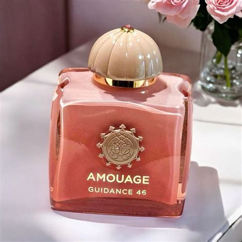 amouage guidance  guidance  amouage luxury rose scented perfumes