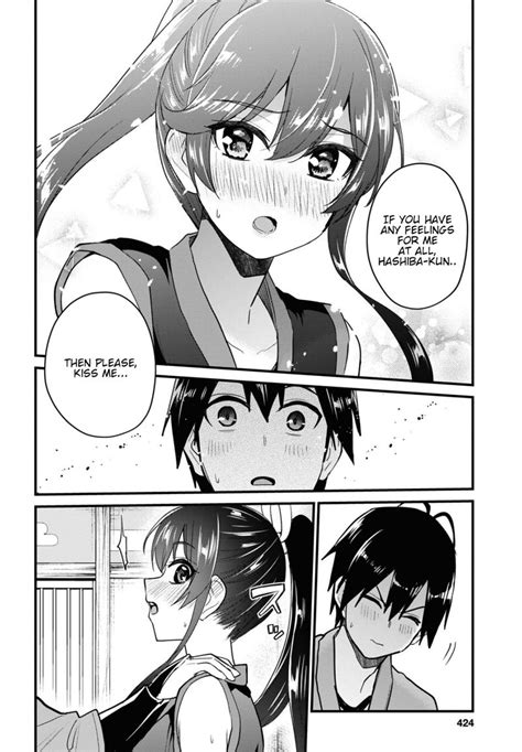 Read Manga Hajimete no Gal - Chapter 110