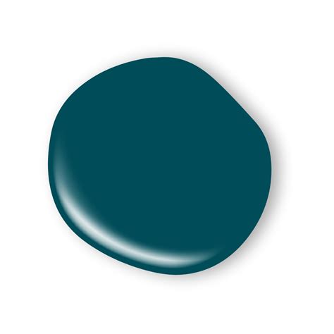 Opulent- Blue Evergreen – Lilly Moon Paint