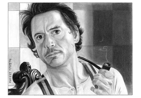 robert downey jr sherlock holmes  shaman art  deviantart