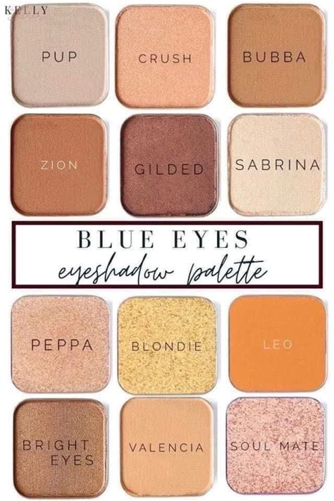eyeshadows for blue eyes | Colorful eyeshadow, Eyeshadow, Blue eye makeup