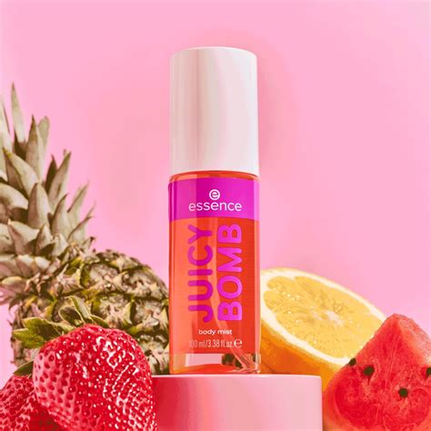 essence JUICY BOMB PARTY body mist Viva Vanilla online entdecken