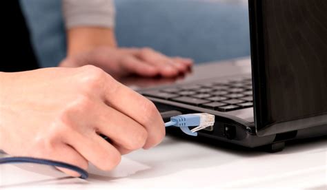 connect ethernet   laptop robotsnet