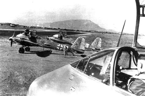 Messerschmitt "Me-210", Истребитель | Энциклопедия военной техники