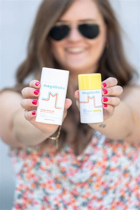 Megababe Deodorant & Thigh Rescue Review | Hello, Her