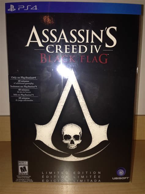 Assassin's Creed IV: Black Flag - Déballage du premier collector PS4