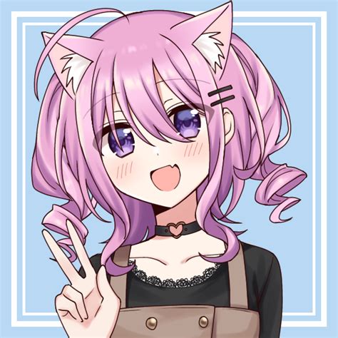 Cat girl UwU Blank Template - Imgflip