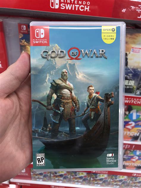 God of War Switch by erickcartman on DeviantArt