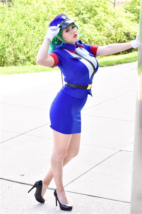 [Self] Pokemon- Officer Jenny Cosplay by @kobaebeefboo : r/cosplaygirls
