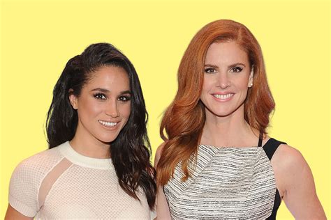 Sarah Rafferty Og Meghan Markle Sarah Rafferty Arrives At St George's