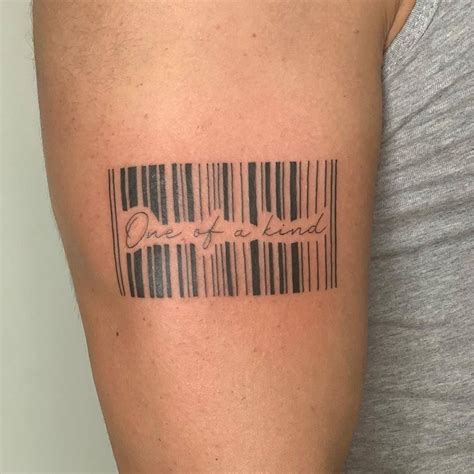 Barcode tattoo - billalifestyle