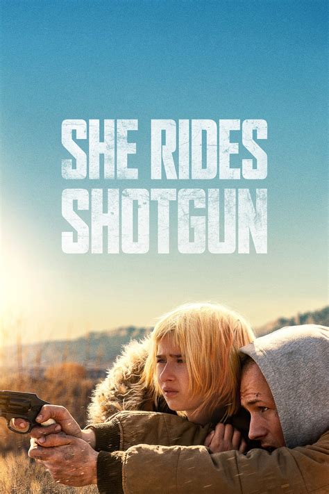 She Rides Shotgun (2025) | The Poster Database (TPDb)