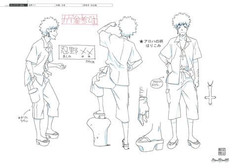 akio watanabe bakemonogatari monogatari series character design ...