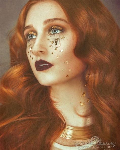 Another portrait from our Gustav Klimt inspired creative session! I ...