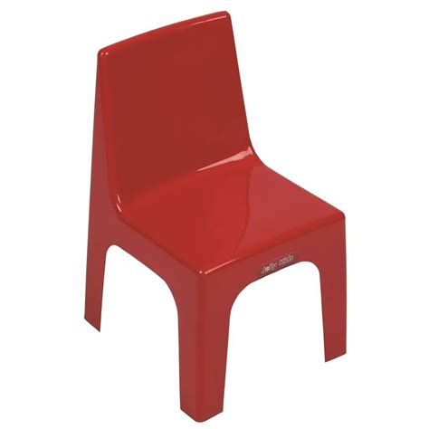 Jolly Kids- Red Plastic Chair | Shop Today. Get it Tomorrow! | takealot.com