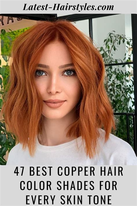 Gorgeous copper hair color is definitely in! Check out these gorgeous