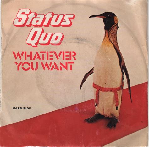 WHATEVER YOU WANT – STATUS QUO | Official Charts