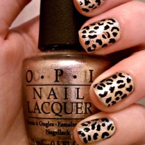 Trendy Leopard Print Nail Designs to Try