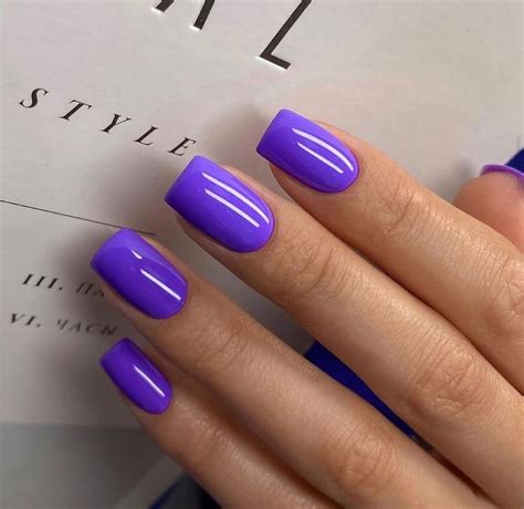 НОГТИ ОРЕНБУРГ в Instagram: «Бомбический цвет #luxio_icon 💜 Запись ...