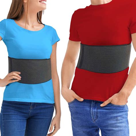 Chest Binder Rib Brace – Rib Belt to Reduce Rib Cage Pain. Chest
