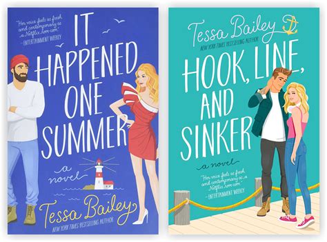 Snapklik.com : Tessa Bailey It Happened One Summer Series 2 Books