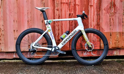 Virgil Abloh's Custom Palace Skateboards x Cannondale Bike