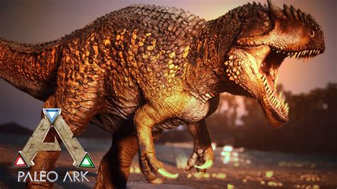 EVO GIGANOTOSAURUS, Paleo ARK Spotlight | ARK: Ascended - YouTube