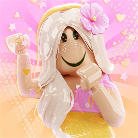 Simple Roblox Preppy GFX PFP in 2024 | Preppy style, Video game room ...