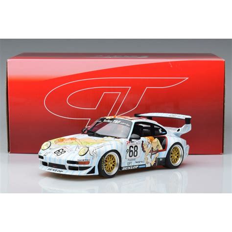 Macheta Porsche 911 993 GT2 Naked Lady #68 24h Le Mans GT Spirit 1/18