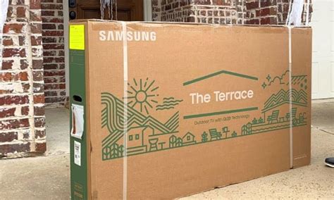 Samsung Terrace 55 Review 2023 - Eagle TV Mounting