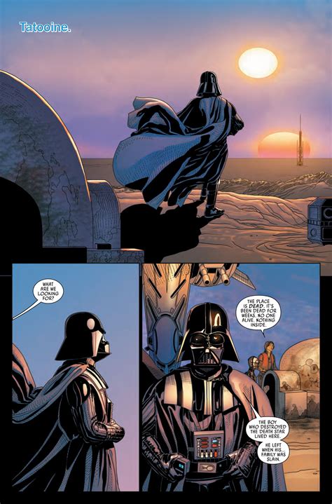 Preview: Darth Vader #7 - All-Comic.com | Star wars comics, Star wars