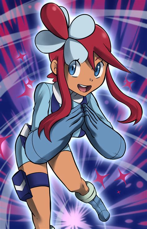 Skyla From Pokemon Nude